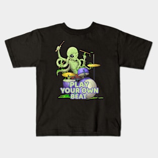 Play Your Own Beat Kids T-Shirt